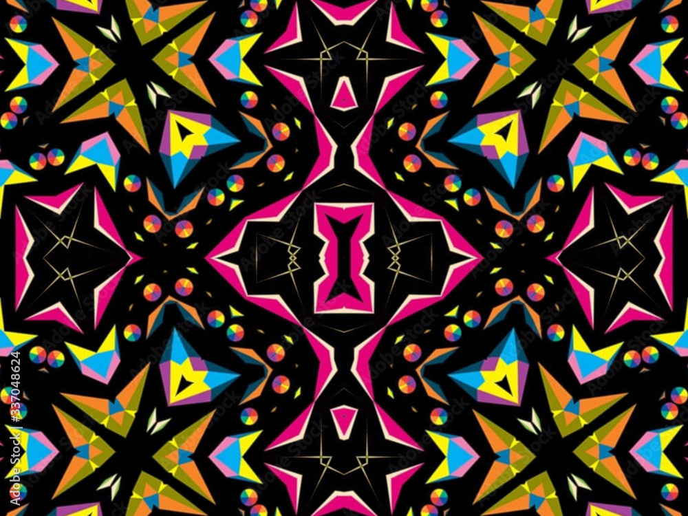 Pattern Kaleidoscope Abstract Design
Pattern Kaleidoscope Abstract Design