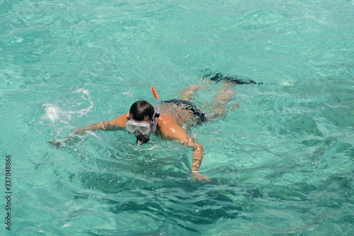 Diving in the Red Sea in Egypt