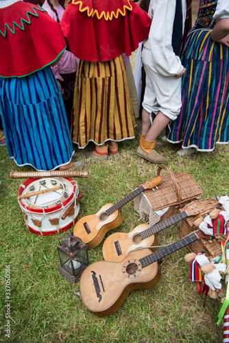 PORTUGAL MADEIRA MONTE FOLKLORE photo