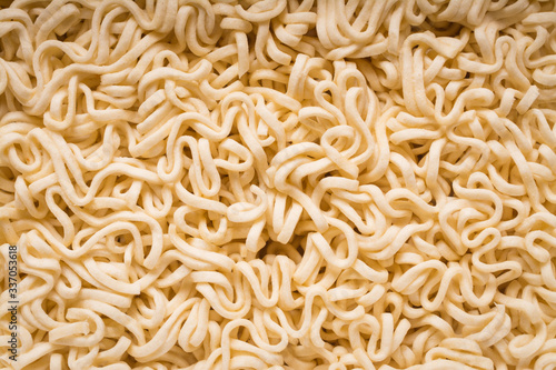 chinese noodles background and texture