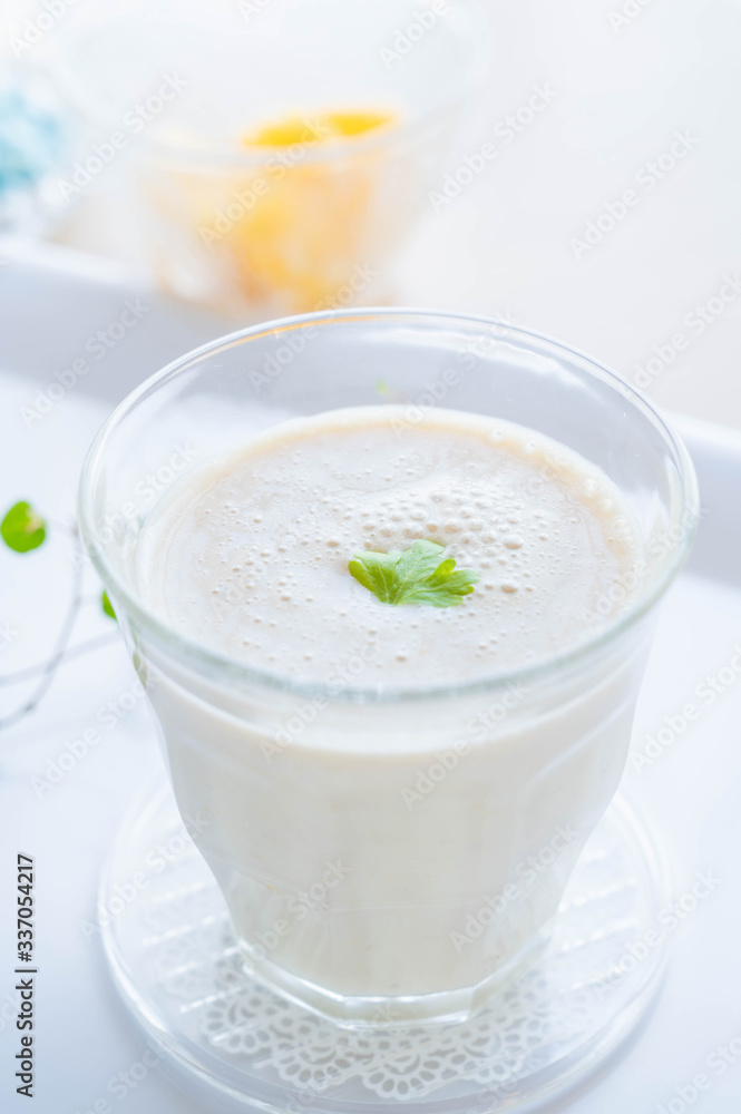 豆乳バナナジュース 豆乳バナナジュース