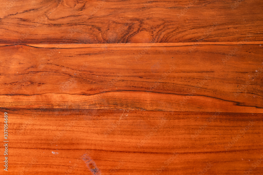 Naklejka premium Teak wood furniture texture for background