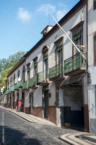 PORTUGAL MADEIRA FUNCHAL FLOWER CITY