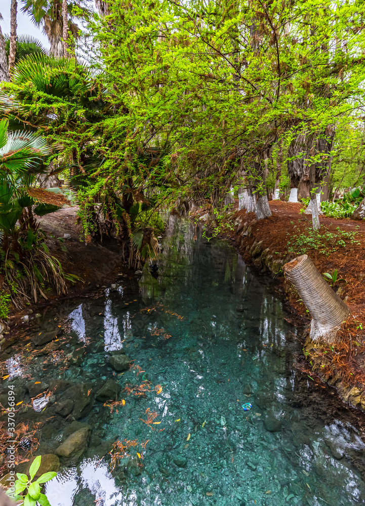 Naklejka premium Roadtrip durch das wunderschöne Mexiko