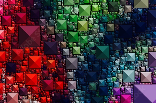 Abstract Colorful Geometrical Artwork,Abstract Graphical Art Background Texture,Modern Conceptual Art