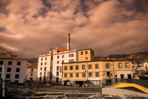 PORTUGAL MADEIRA FUNCHAL CITY