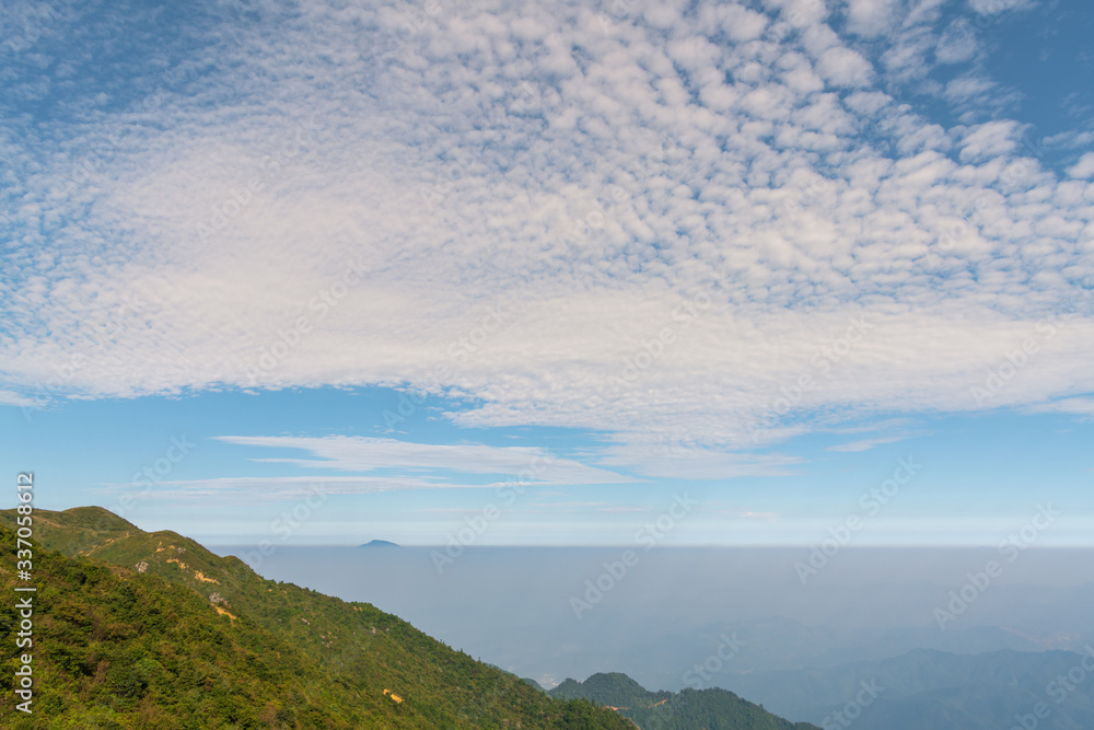 DaWei Mountain National Forest Park of Hunan
