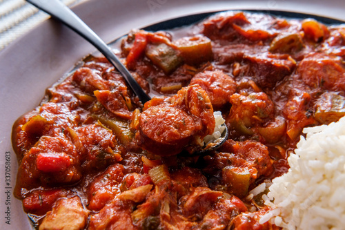 New Orleans Chicken Sausage Gumbo photo