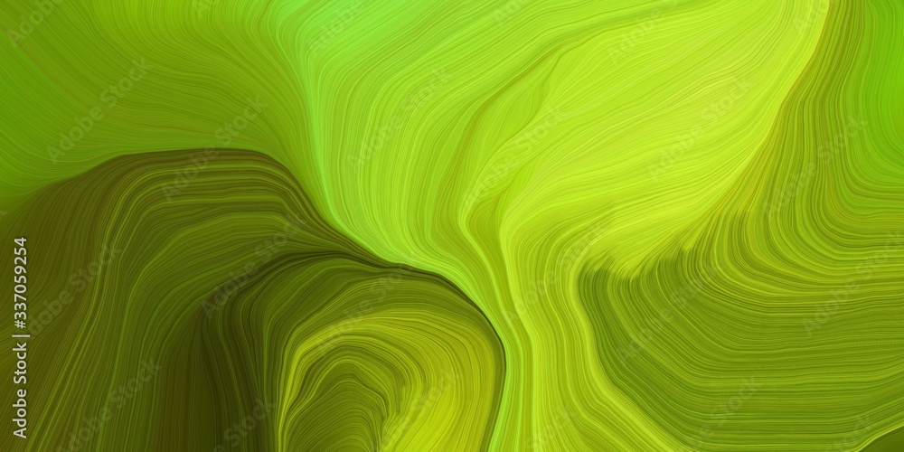 vibrant background graphic with contemporary waves design with olive drab, very dark green and green yellow color vibrant background graphic with contemporary waves design with olive drab, very dark green and green yellow color