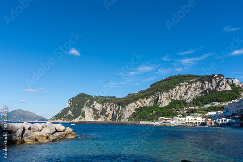 View of Marina di Capri