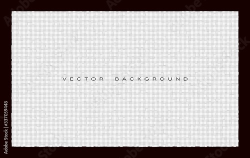 Vector illustration textured backgrounds consisting of monochrome cubes.