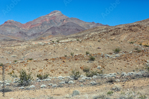 Death Valley Cork Screw Peak