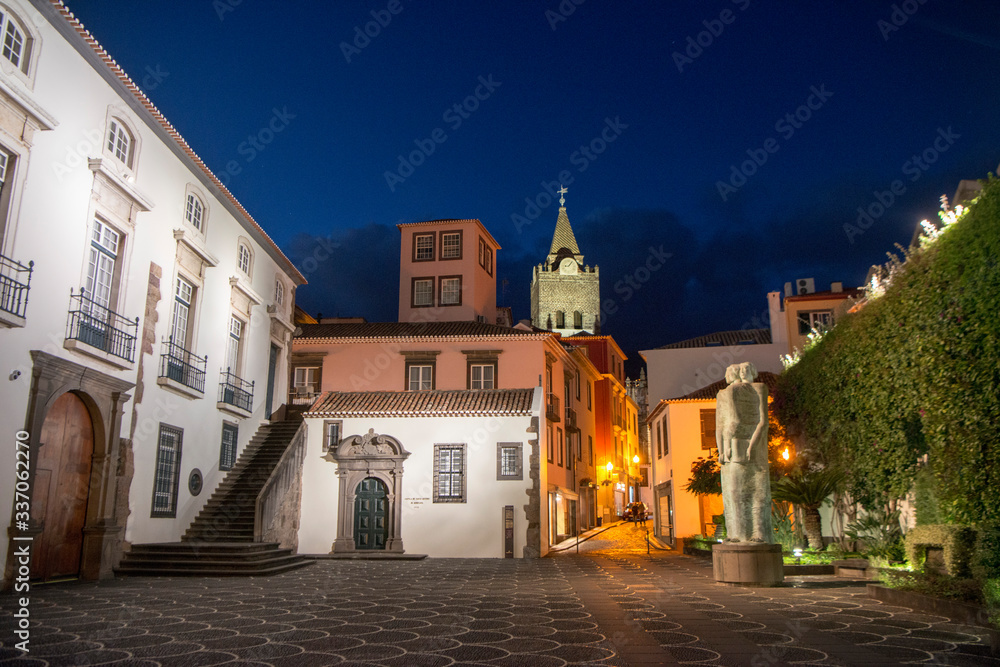 PORTUGAL MADEIRA FUNCHAL CATHEDRAL SE