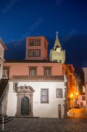 PORTUGAL MADEIRA FUNCHAL CATHEDRAL SE