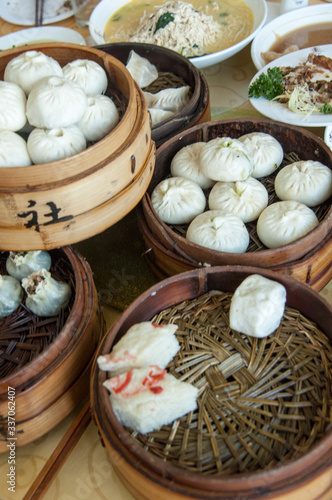 steamed dumplings