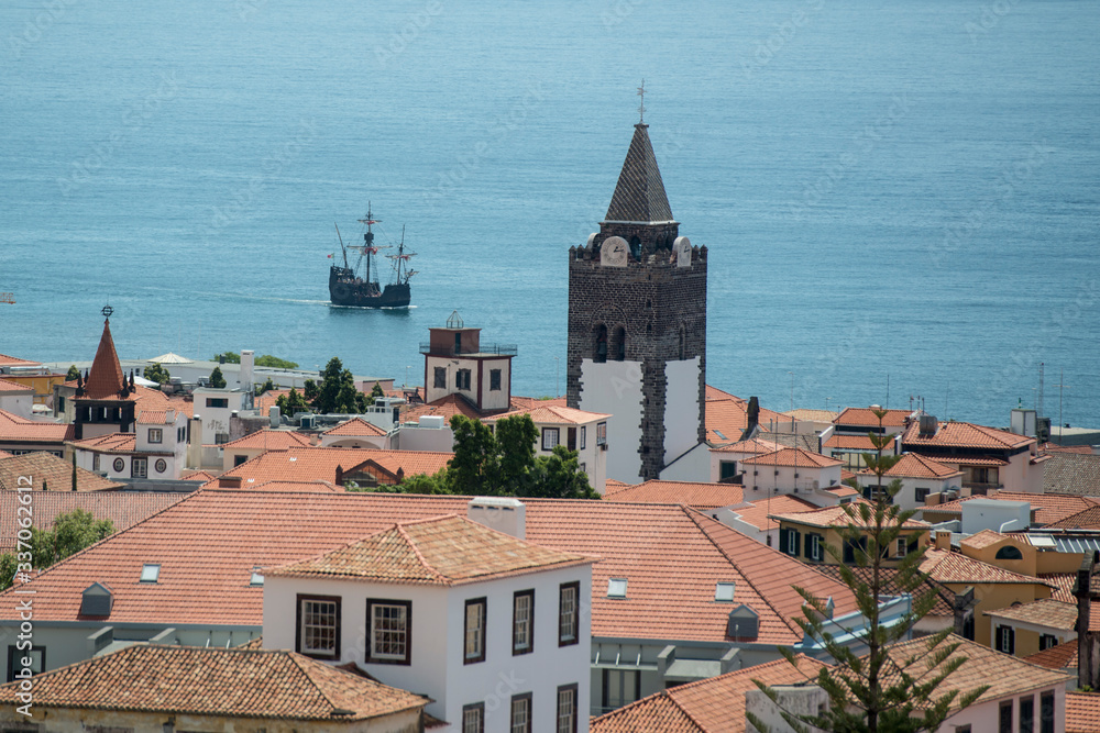 Obraz premium PORTUGAL MADEIRA FUNCHAL CATHEDRAL SE