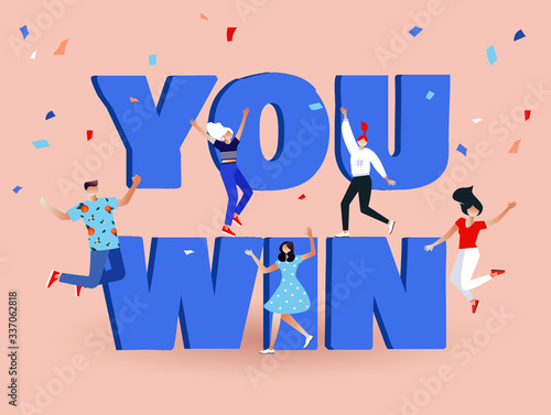 You Win Concept