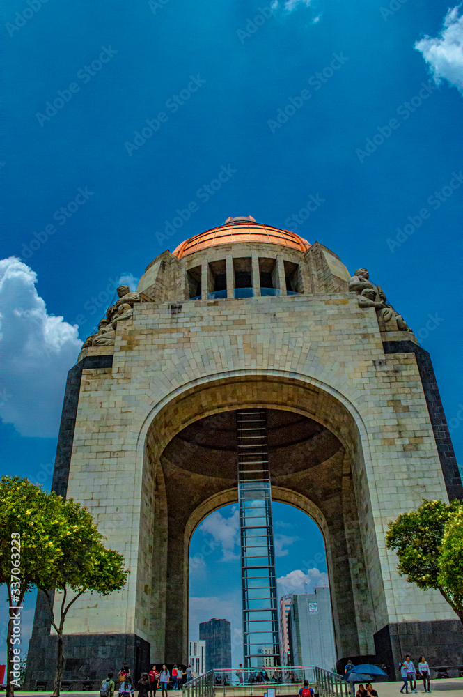 Fototapeta premium Monumento a la Revolución