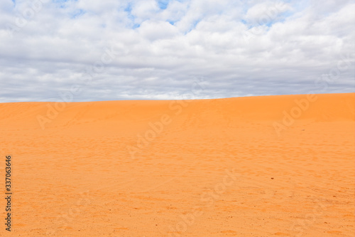 Coral Pink Sand Dunes