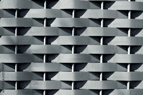 wavy iron gray pattern as background or texture