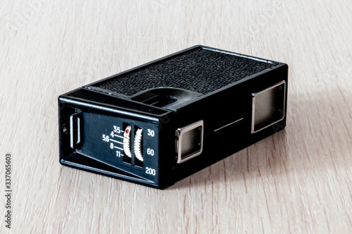 Wallpaper Mural photo of a narrow film camera Torontodigital.ca