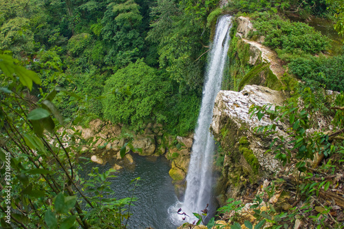 Cascada Misol-ha, Chiapas, México