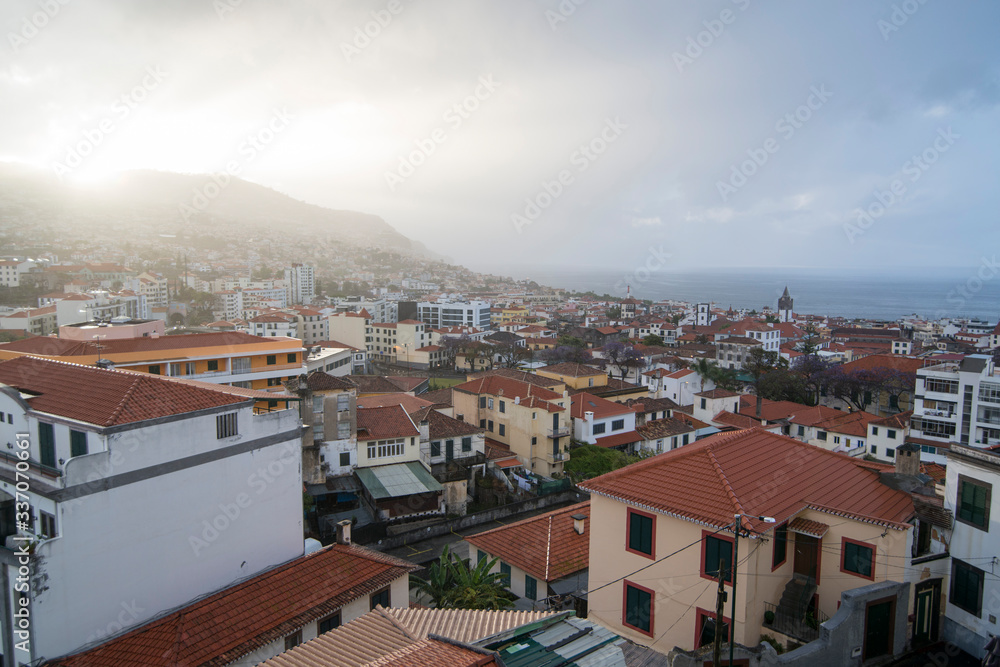 PORTUGAL MADEIRA FUNCHAL CITY