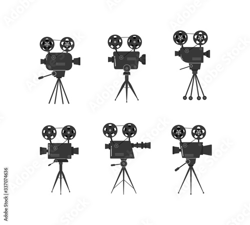 Set cinema projectors