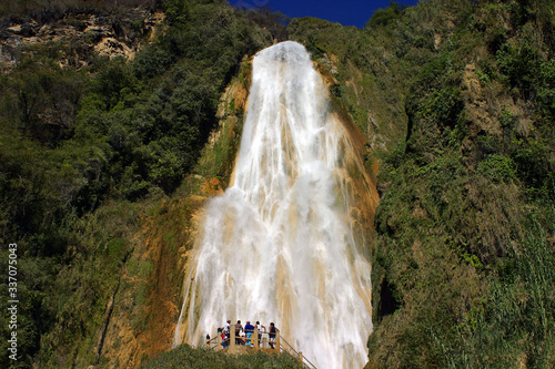 Cascadas el Chiflón, Chiapas, México photo