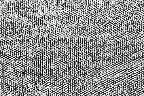 Abstract background. Vector illustration. Overlay template. Grunge texture of cotton fabric in a small cell.