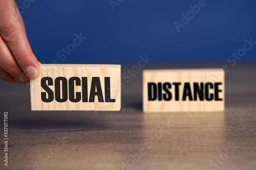 Wallpaper Mural Corona pandemic related words written on different surfaces Torontodigital.ca