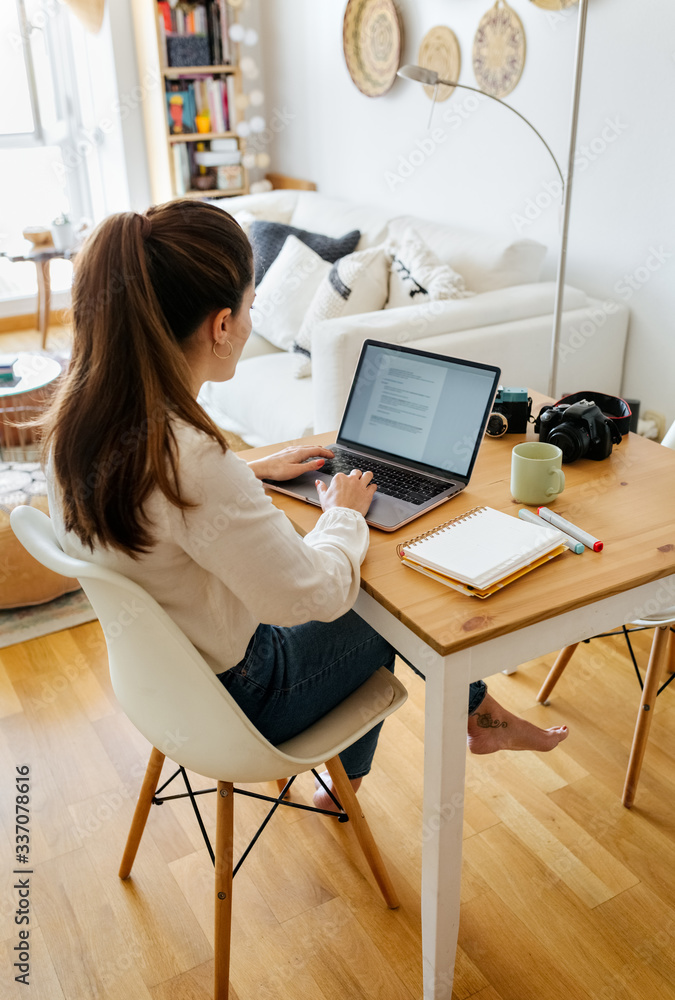 Freelance entrepreneur woman Freelance entrepreneur woman