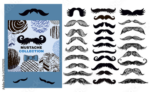 Mustache collection 7