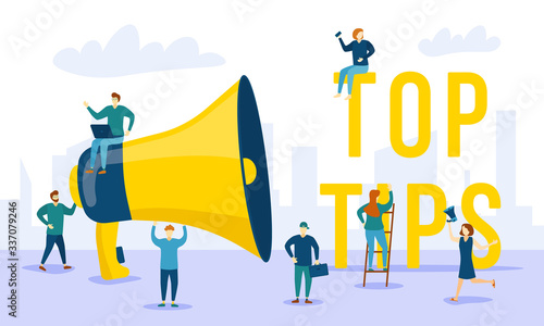 People - Top tips. 