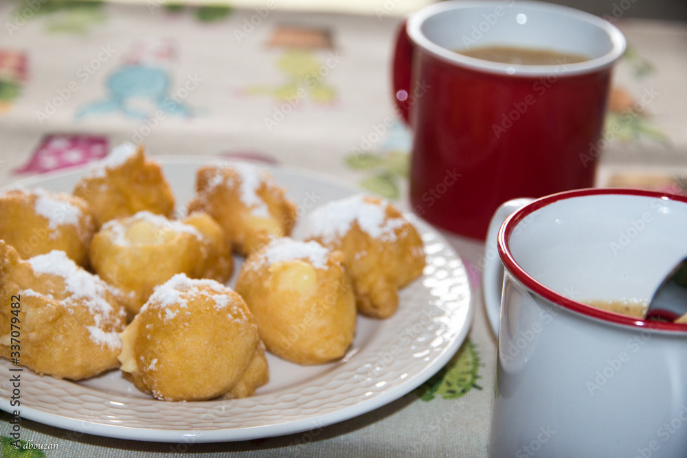 cup of coffee and cookies cup of coffee and cookies