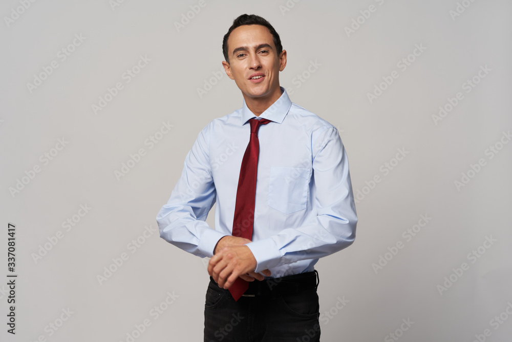 portrait of a handsome young businessman portrait of a handsome young businessman