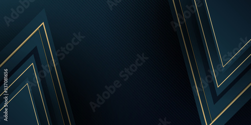 Black gold blueish neutral carbon abstract background modern minimalist for presentation design. Suit for business, corporate, institution, party, festive, seminar, and talks. 