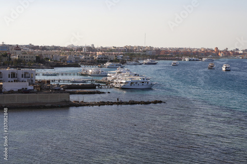  Hurghada on the Red Sea in Egypt
