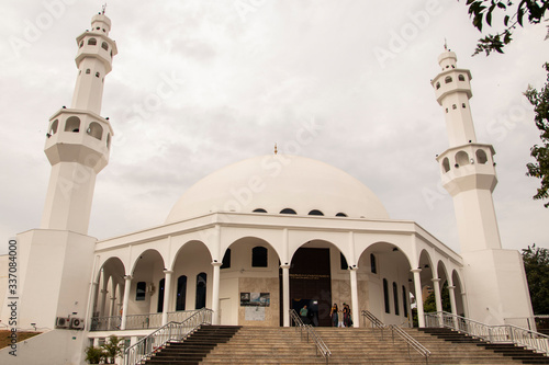 The Omar Ibn Al-Khatab Mosque, Foz do Iguaçu, Parana State, Brazil