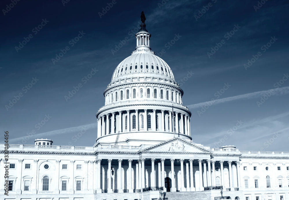 Capitol Building, Washington DC, USA