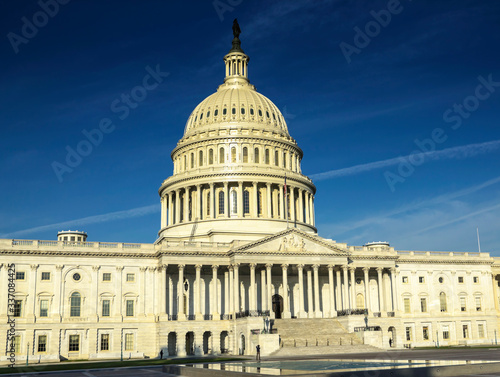 Capitol Building in Washington DC USA