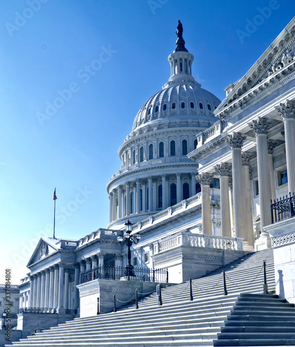 Capitol Building in Washington DC USA	