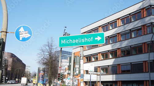Michaelishof in Hamburg