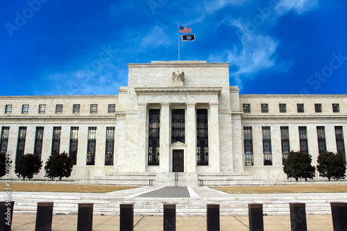 Federal Reserve Building in Washington DC, United States, FED photo