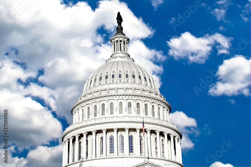 Washington DC, US Capitol Building