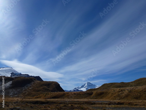 cascade-saddle in New-Zealand