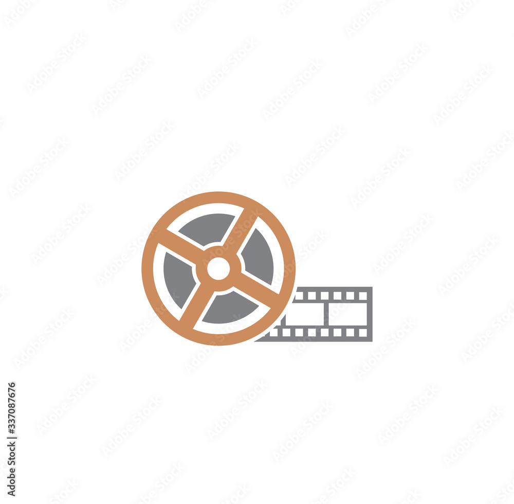Cinema related icon on background for graphic and web design. Creative illustration concept symbol for web or mobile app Cinema related icon on background for graphic and web design. Creative illustration concept symbol for web or mobile app