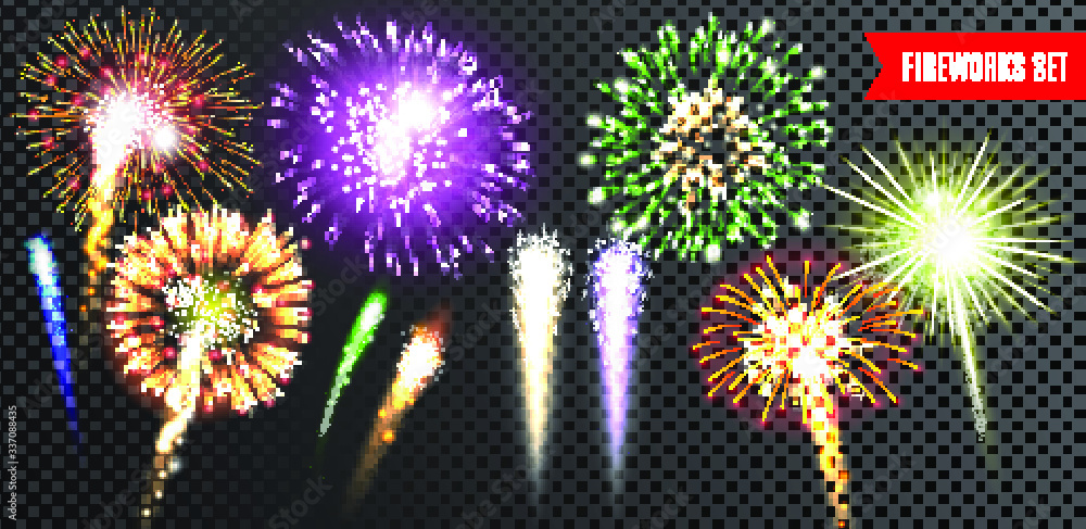 fireworks in the sky fireworks in the sky