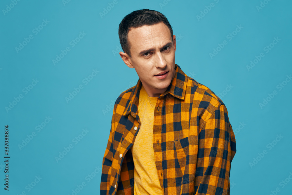 portrait of a handsome young man portrait of a handsome young man