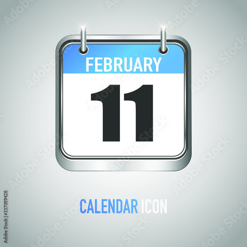 Beautiful square calendar. Date, day, month. Vector illustration background for reminder, app, UI, event, holiday, office document, icon, logo. isolated flat object and symbol. year collection